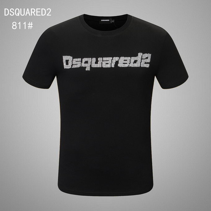DSquared D2 T-shirt Mens ID:20220701-117